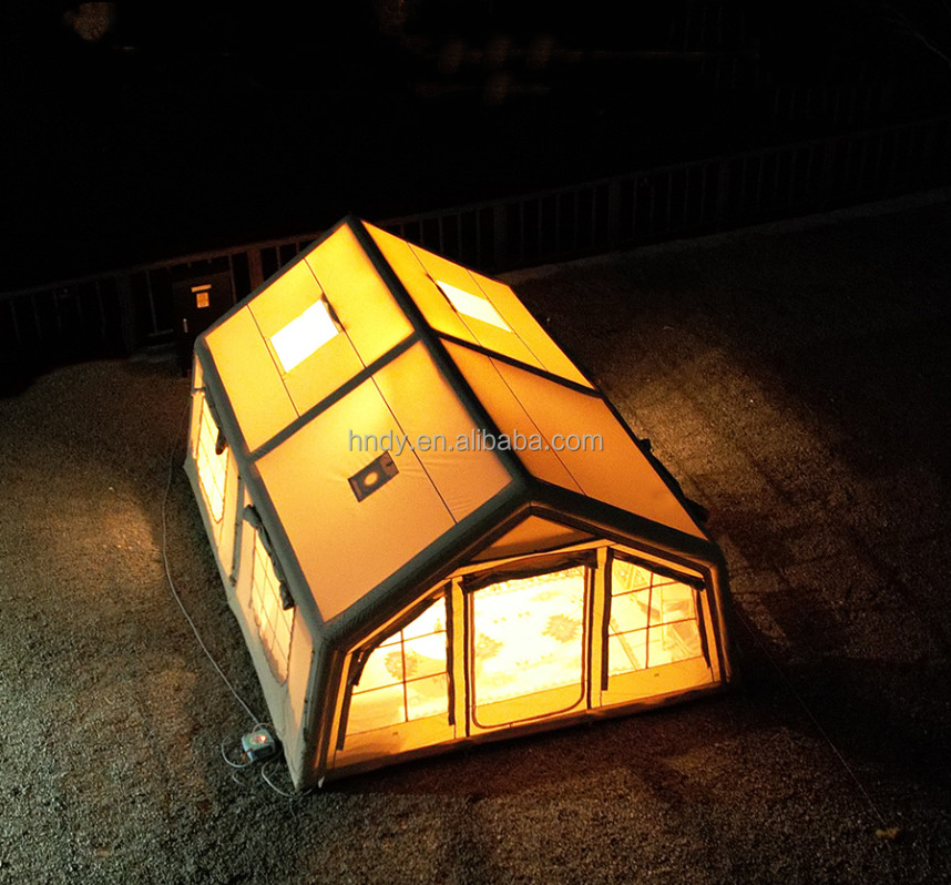 17.2  Large Luxury Waterproof  - Outdoor Camping Tent Waterproof ulasan dan harga