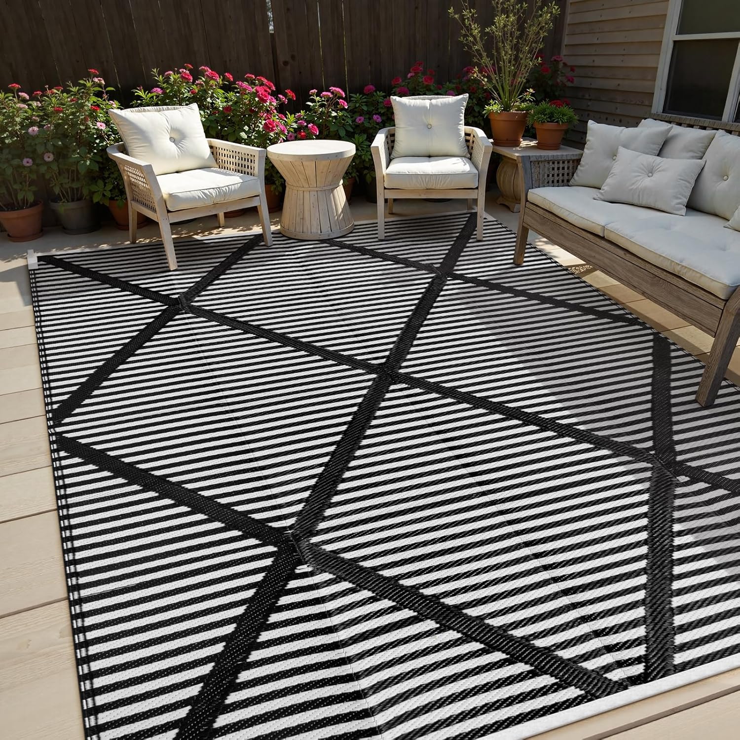 Outdoor Rug 8x10 Patio Waterpr - Outdoor Camping Rugs 8X10 ulasan dan harga
