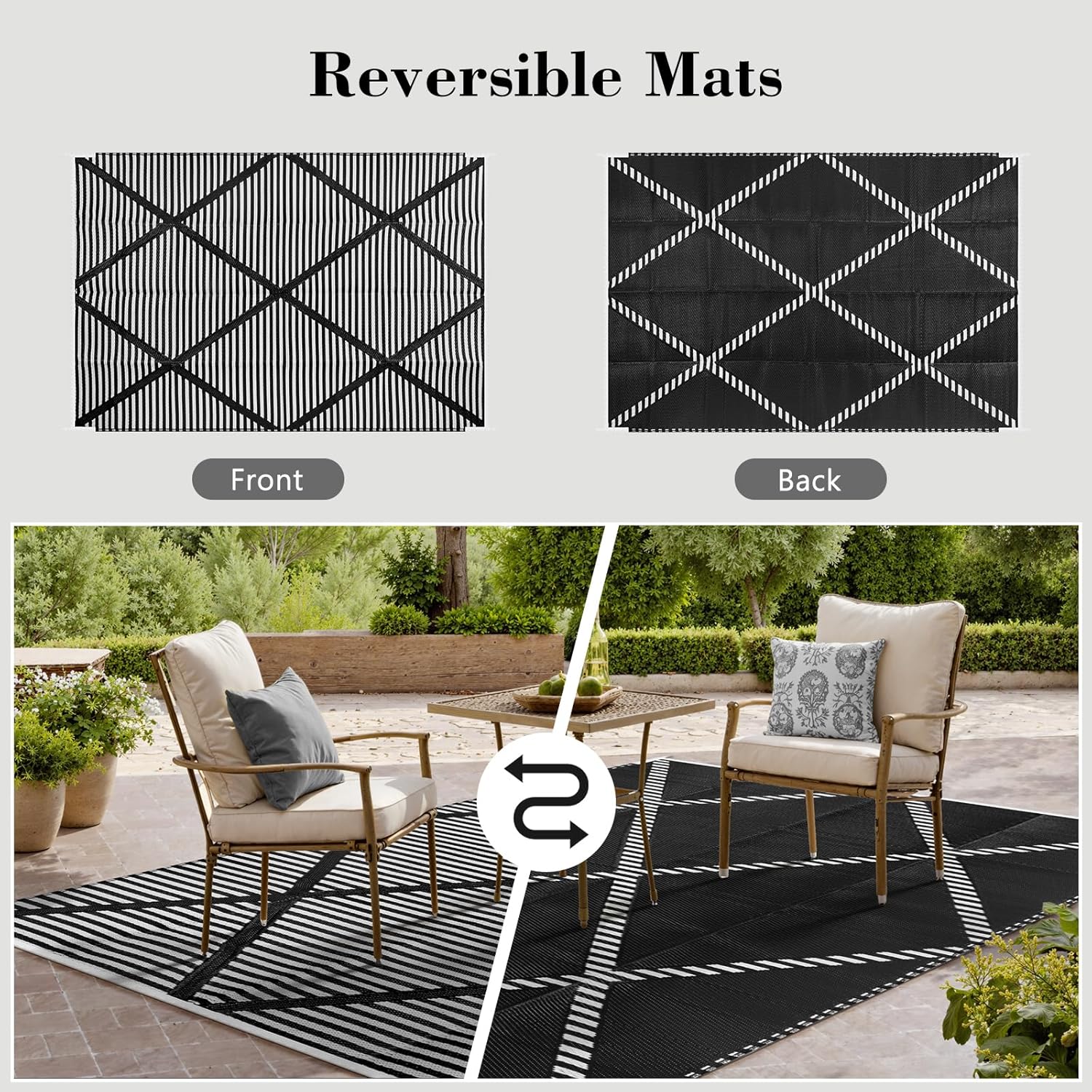 Outdoor Rug 8x10 Patio Waterpr - Outdoor Camping Rugs 8X10 ulasan dan harga