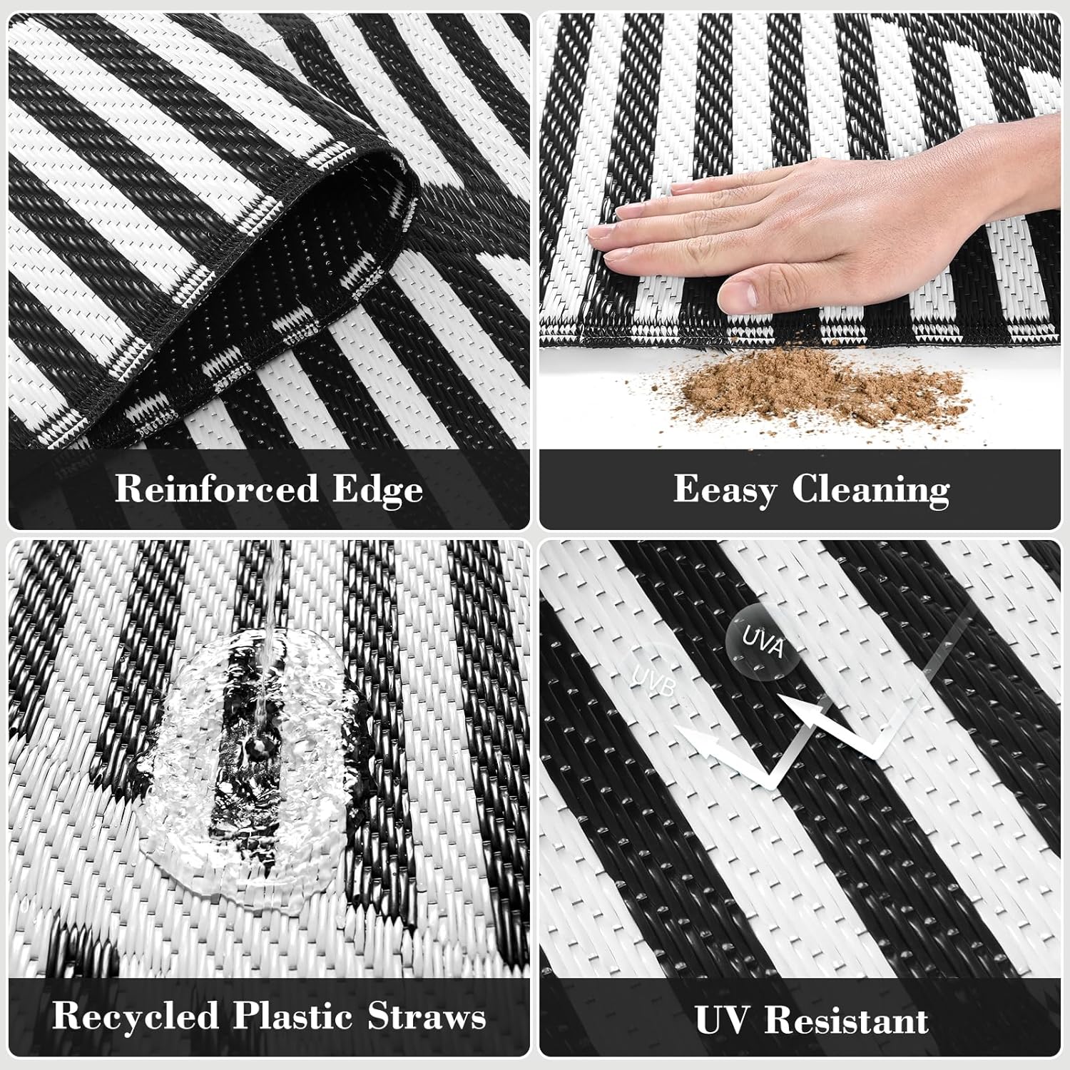 Outdoor Rug 8x10 Patio Waterpr - Outdoor Camping Rugs 8X10 ulasan dan harga