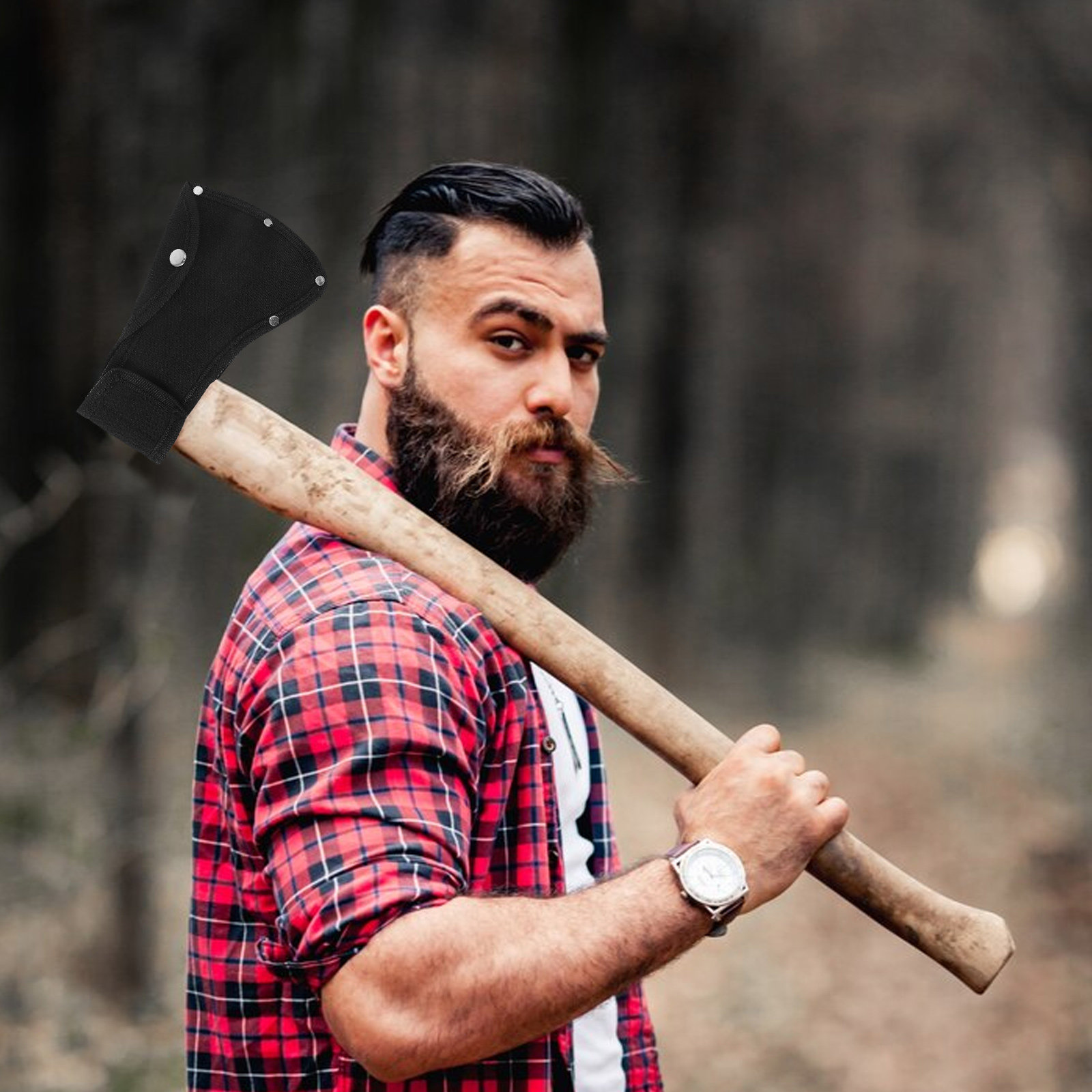 Nylon Axe Case Thickened Outdo - Camp Axe Hatchet ulasan dan harga