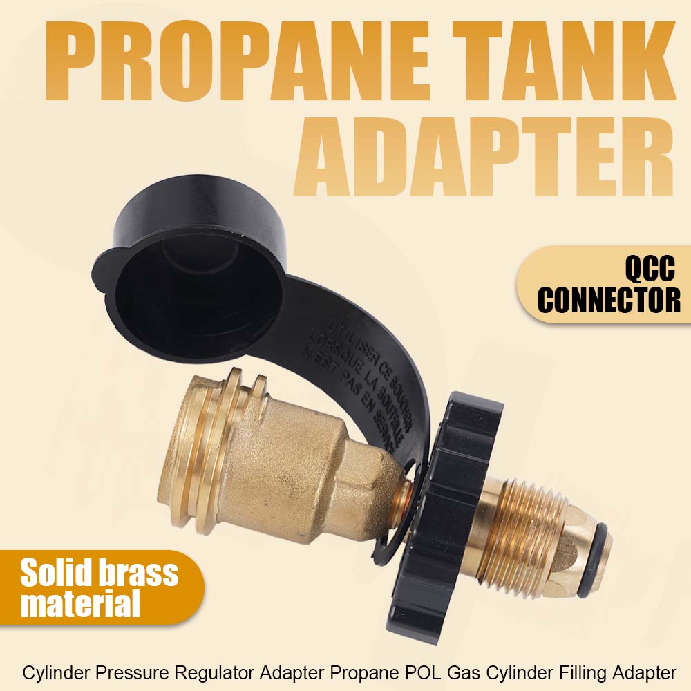 Propane POL To QCC1 Type1 Tank - Outdoor Camping Fire Pit ulasan dan harga