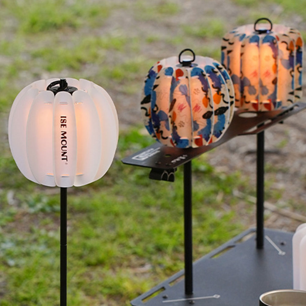 For GZ Pumpkin Shape Lampshade - Outdoor Camping Dome ulasan dan harga