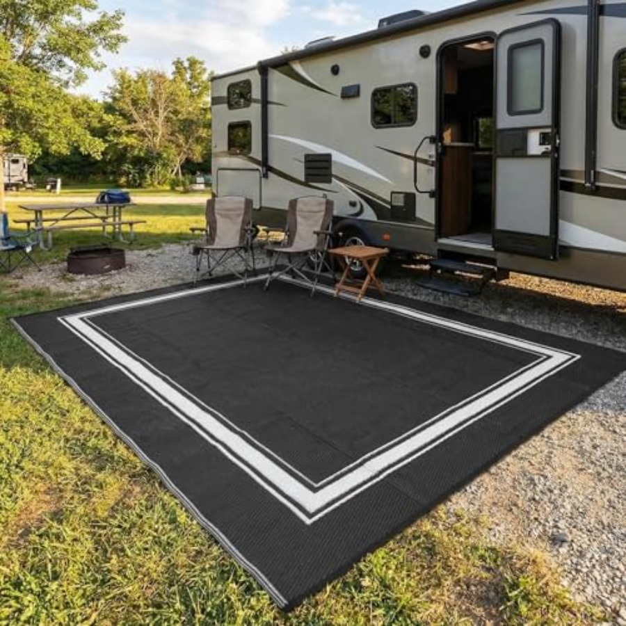 Outdoor Rug for Patio 9x18: Wa - Outdoor Camping Rugs 9X18 ulasan dan harga