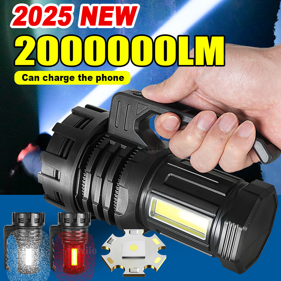 2025 NEW Powerful Search Flash - Camping Lantern ulasan dan harga