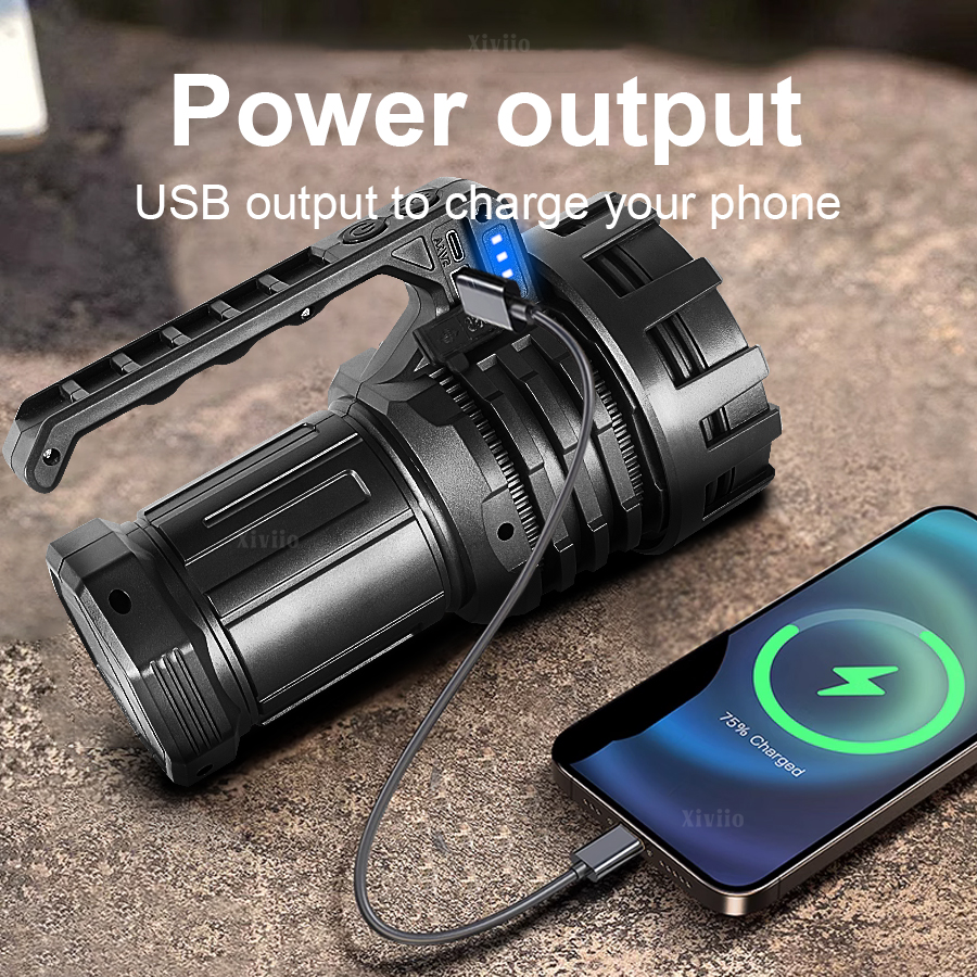 2025 NEW Powerful Search Flash - Camping Lantern ulasan dan harga