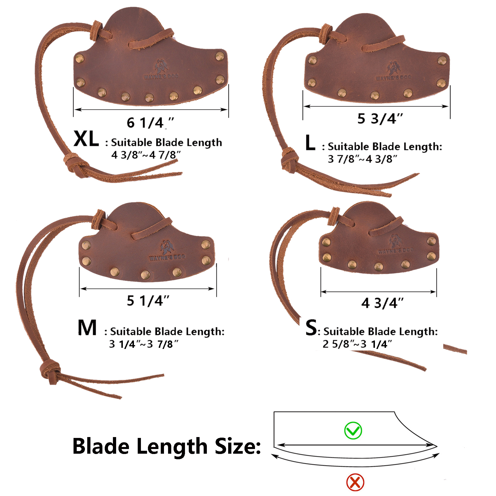 Cowhide Leather Axe Blade Shea - Camp Axe Hatchet ulasan dan harga