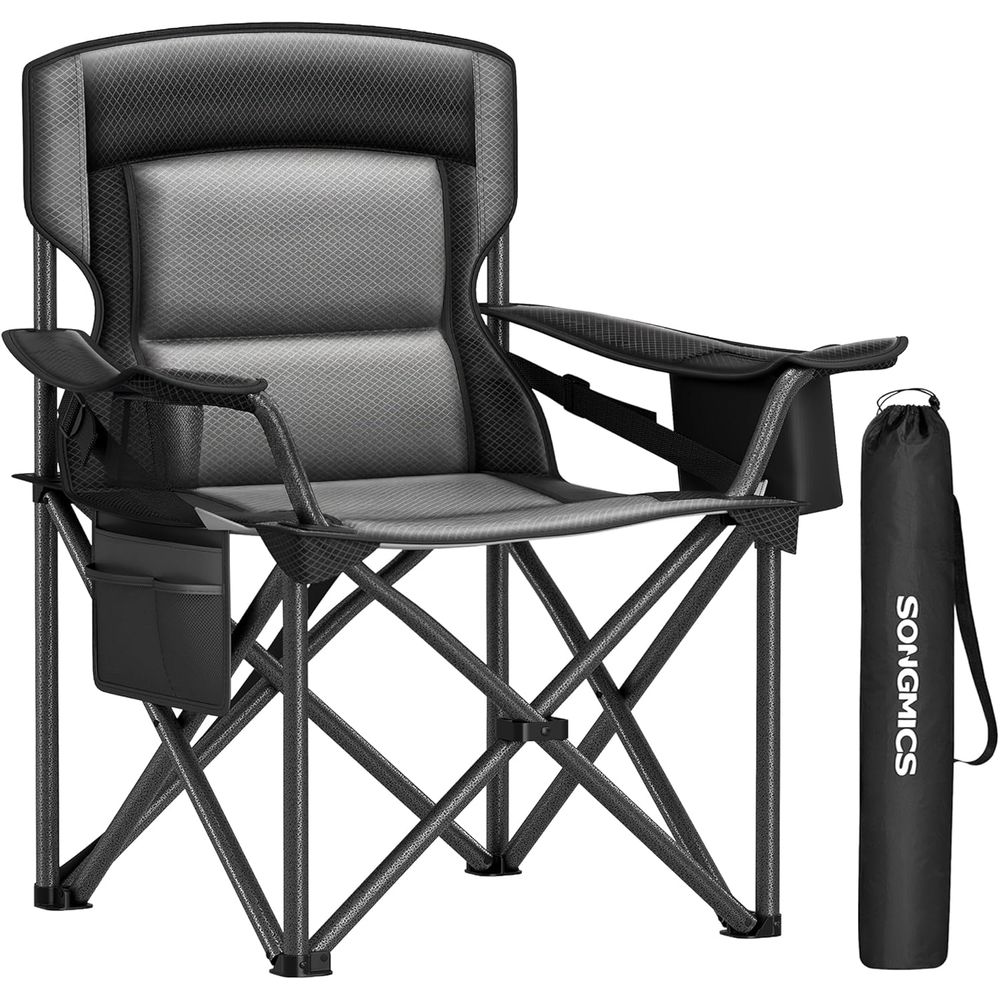 Heavy-Duty 450 lb Capacity Ove - Outdoor Oversized Camping Chair ulasan dan harga