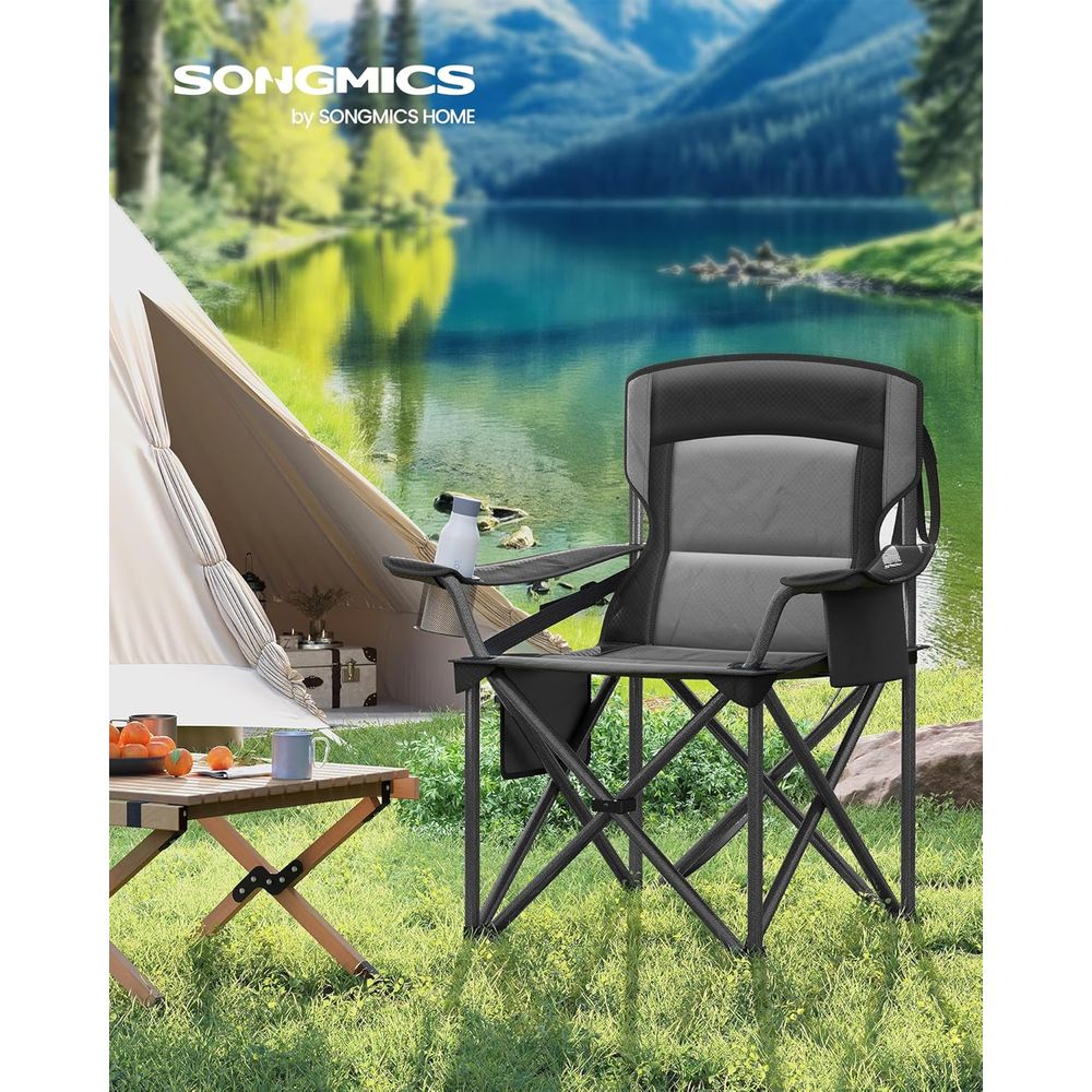 Heavy-Duty 450 lb Capacity Ove - Outdoor Oversized Camping Chair ulasan dan harga