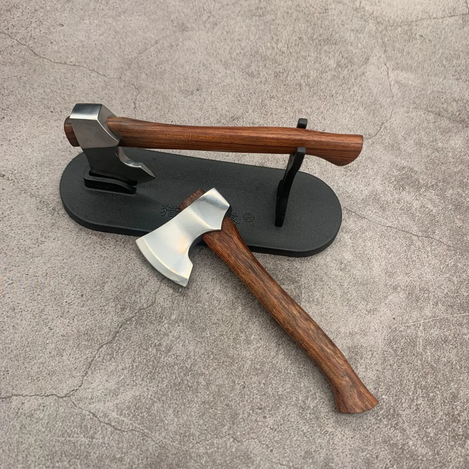 Stainless Steel Mini Sharp Axe - Camp Axe Hatchet ulasan dan harga