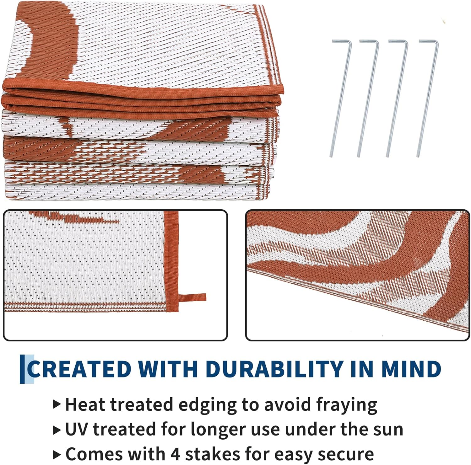 Outdoor Rug 8x10 Waterproof Pa - Outdoor Camping Rugs 8X10 ulasan dan harga