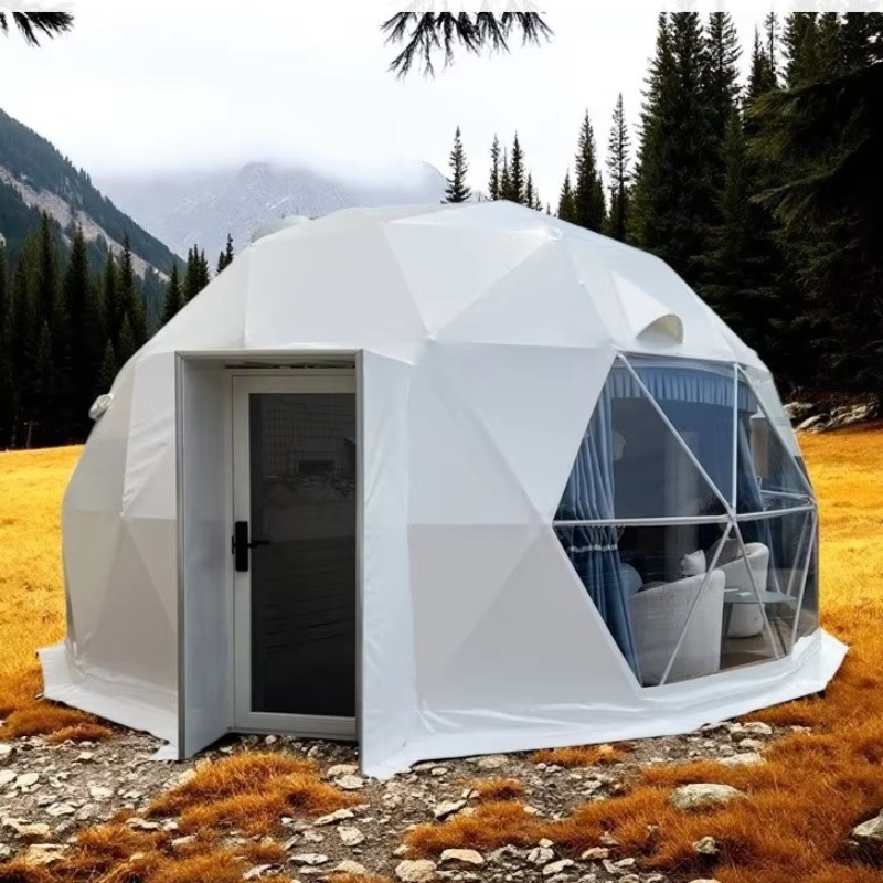 Glamping Dome Tent Outdoor Hot - Outdoor Camping Dome ulasan dan harga