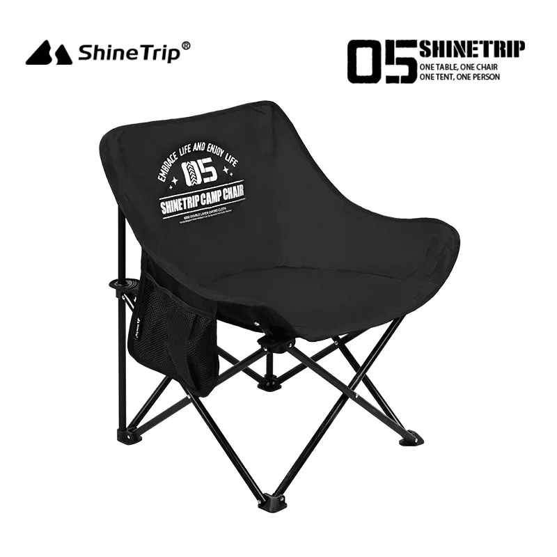 ShineTrip Outdoor Folding Chai - Outdoor Camping Folding Chair ulasan dan harga