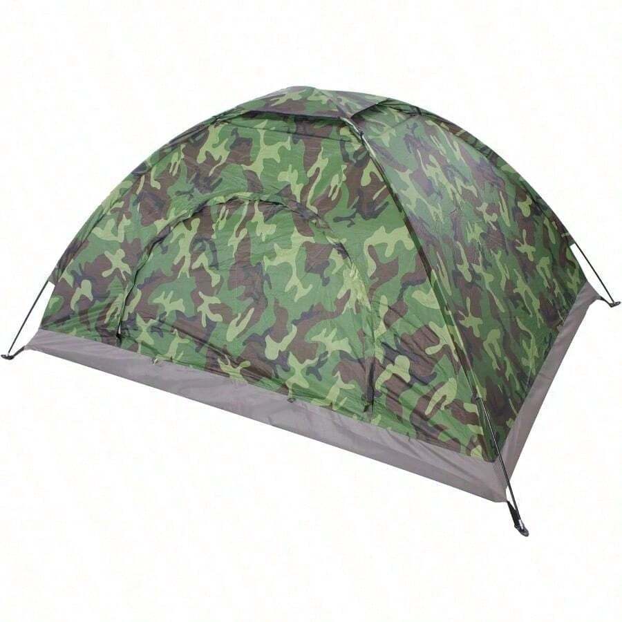 Camouflage Dome Tent For Campi - Outdoor Camping Dome ulasan dan harga
