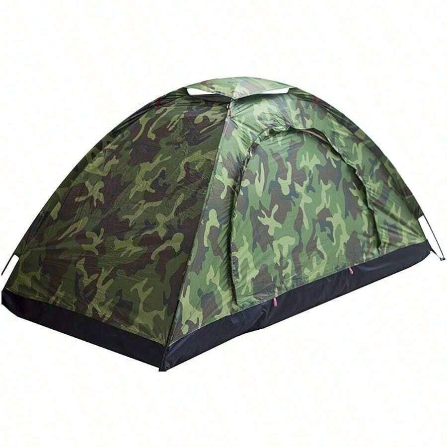 Camouflage Dome Tent For Campi - Outdoor Camping Dome ulasan dan harga