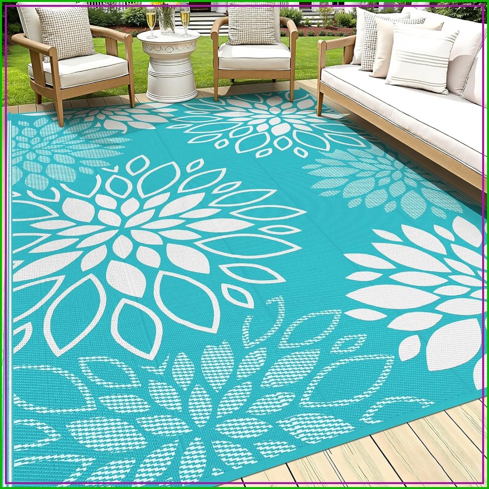 Waterproof Outdoor Rug 8x10 fo - Outdoor Camping Rugs 8X10 ulasan dan harga