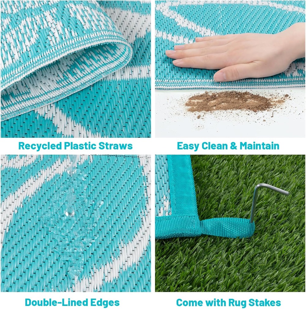 Waterproof Outdoor Rug 8x10 fo - Outdoor Camping Rugs 8X10 ulasan dan harga