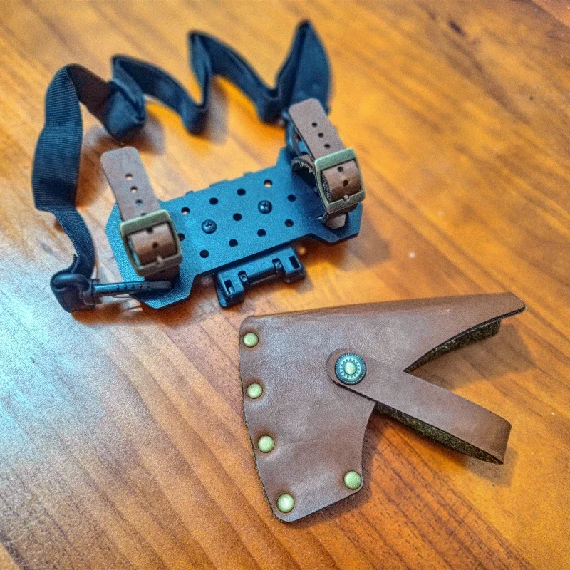 Outdool Tactical Molle Clip Po - Camp Axe Hatchet ulasan dan harga