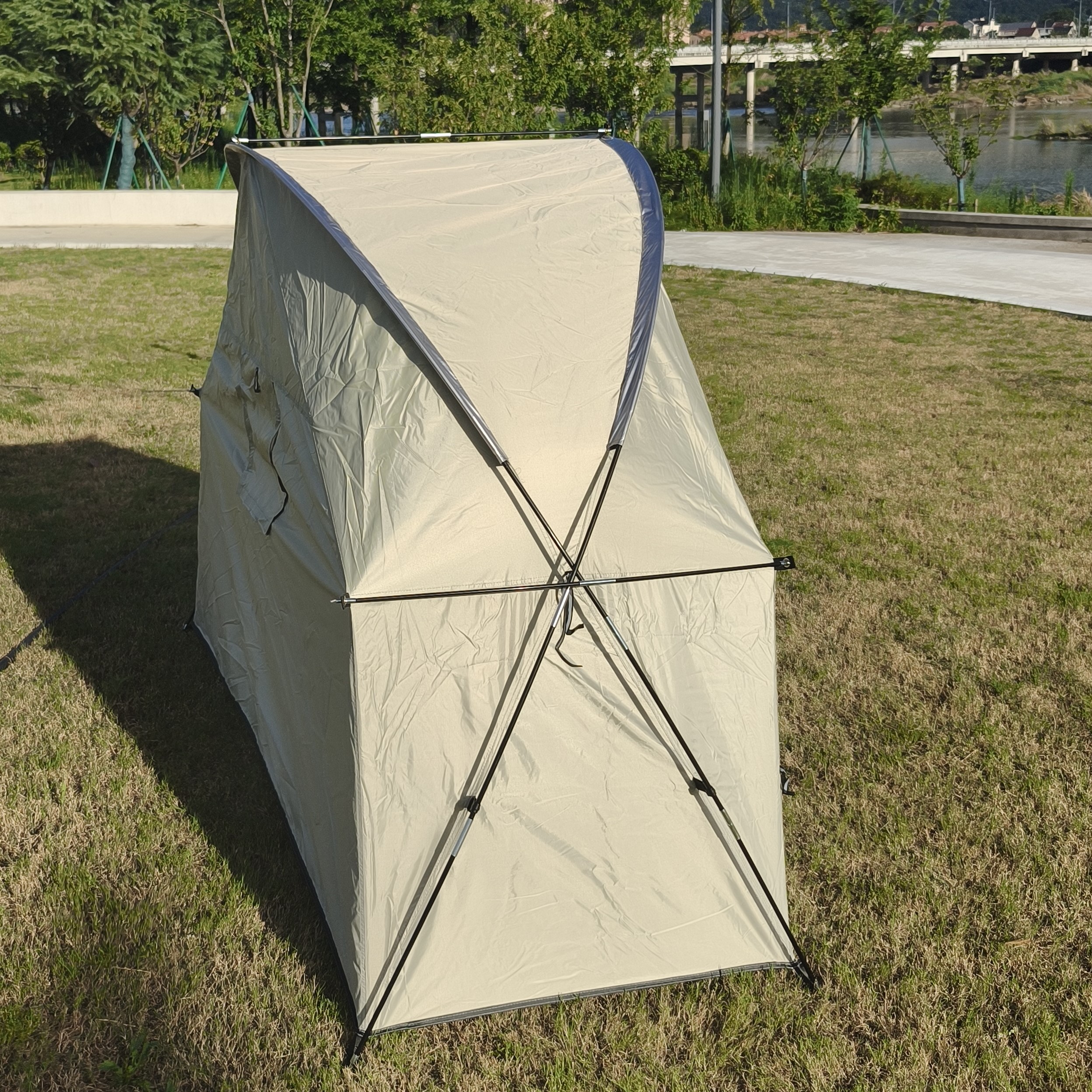 Durable Cot Tent Solo Tent for - Outdoor Camping Solo ulasan dan harga