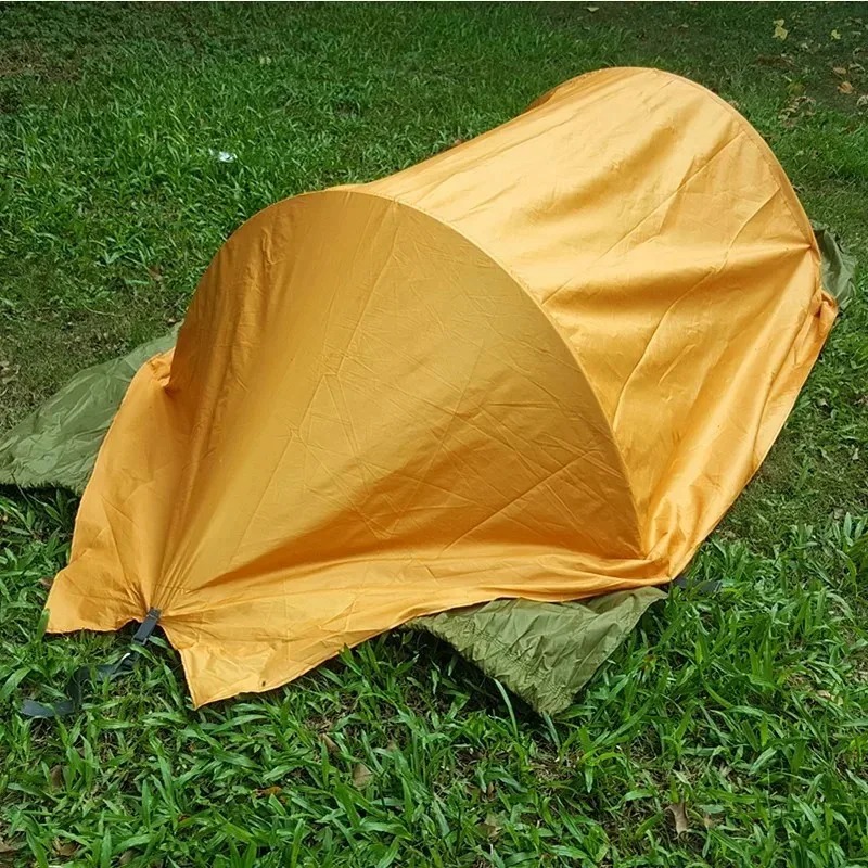 All-in-One Double-Pole Mosquit - Outdoor Camping Solo ulasan dan harga