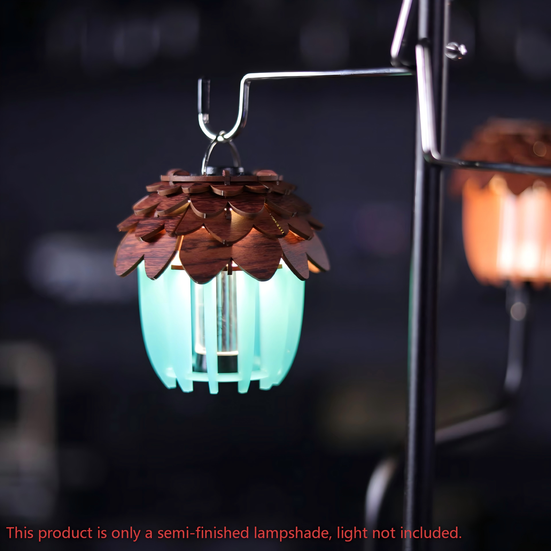 Pinecone Shape Lantern Shade D - Outdoor Camping Dome ulasan dan harga