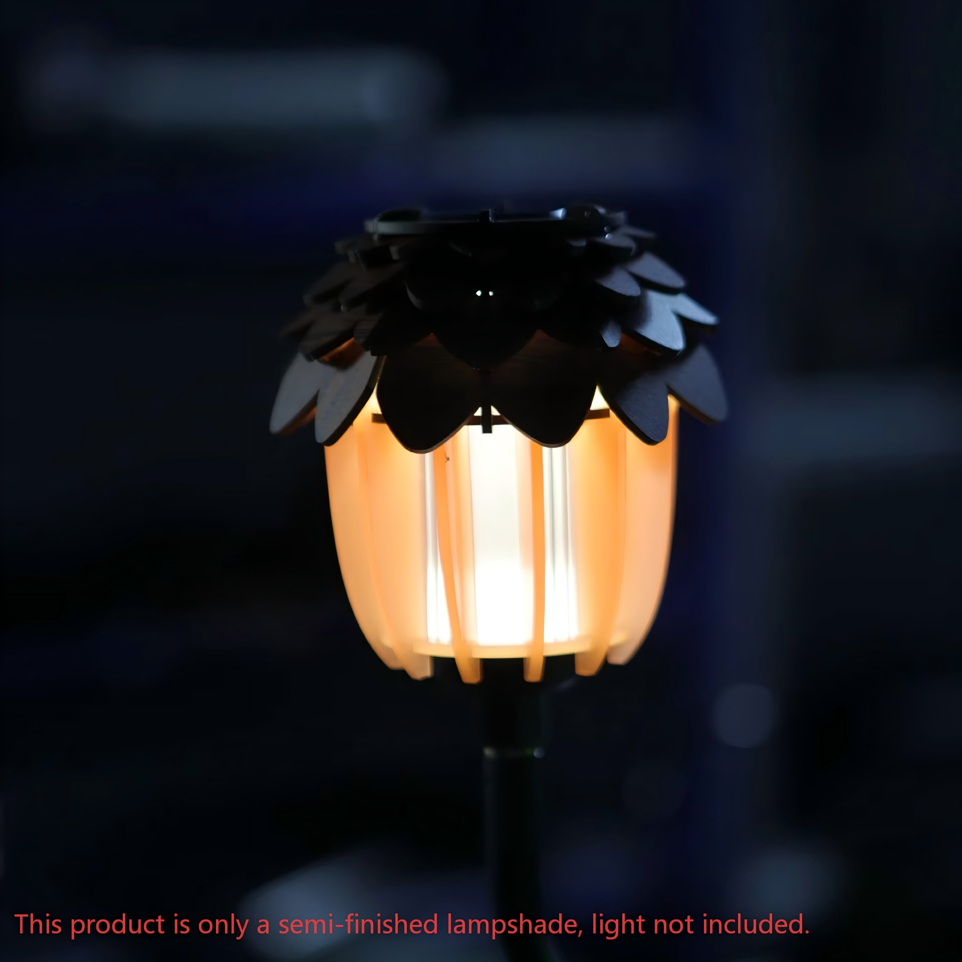 Pinecone Shape Lantern Shade D - Outdoor Camping Dome ulasan dan harga