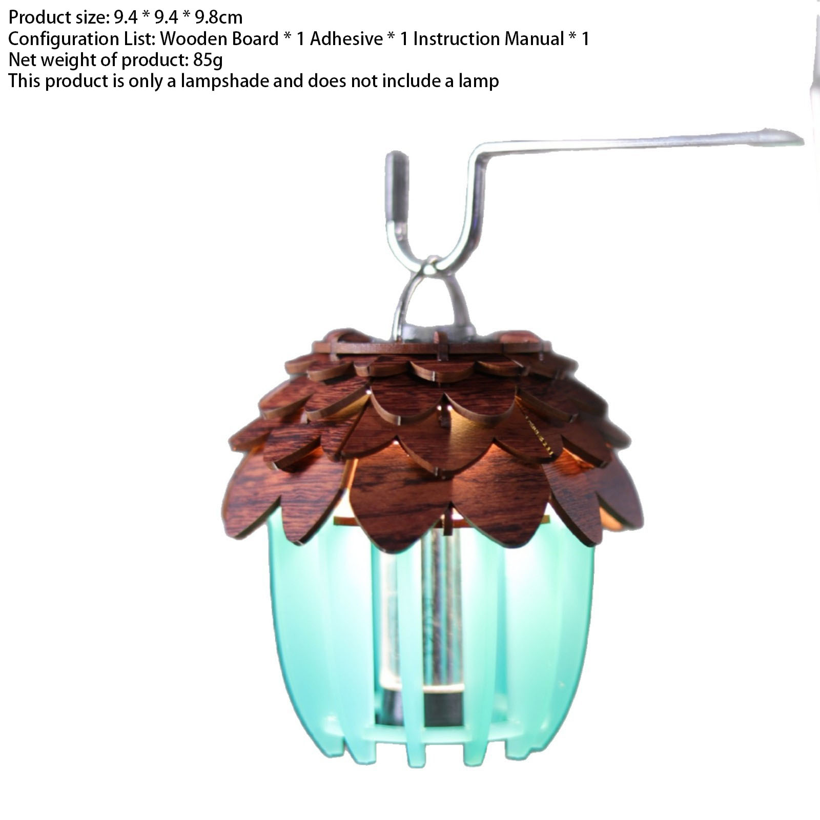 Pinecone Shape Lantern Shade D - Outdoor Camping Dome ulasan dan harga