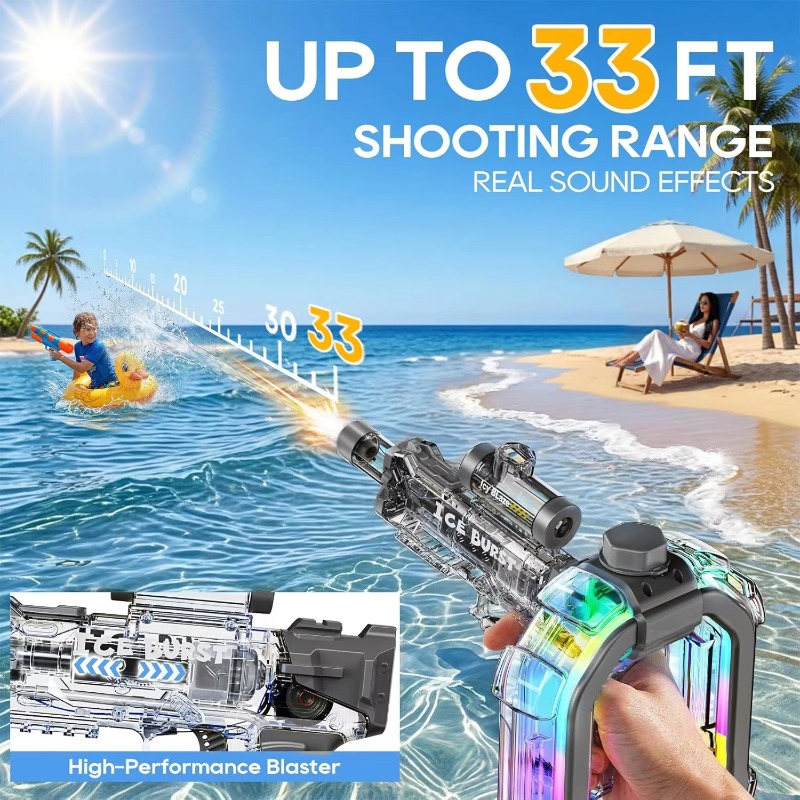 LED Ring-shaped Electric Water - Outdoor Camping Games For Kids ulasan dan harga