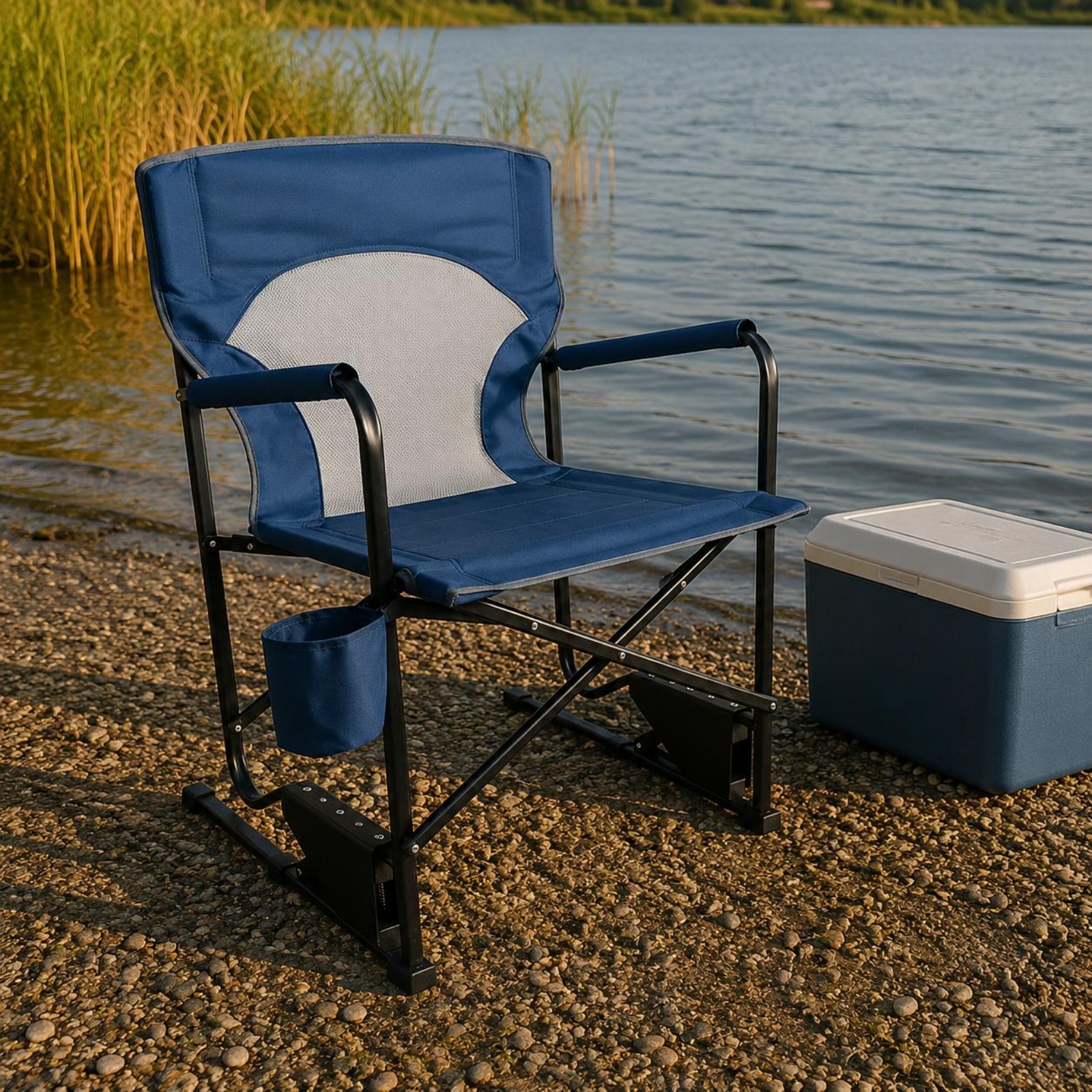4 Pieces Oversized Tall Direct - Outdoor Oversized Camping Chair ulasan dan harga