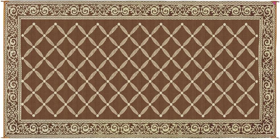 Camping Mat 9x18 ft Reversible - Outdoor Camping Rugs 9X18 ulasan dan harga