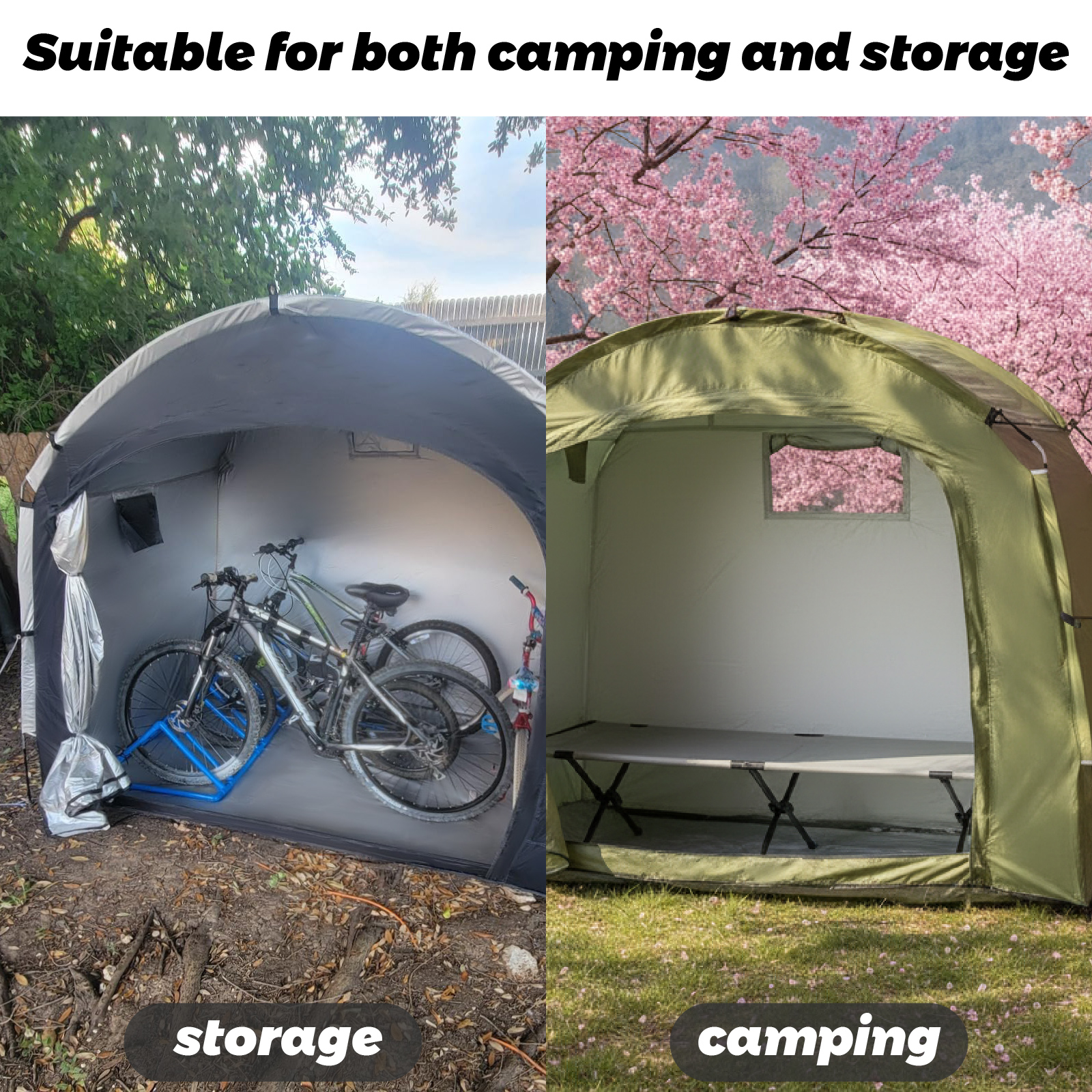 Portable Outdoor Private Trave - Outdoor Camping Tent Waterproof ulasan dan harga