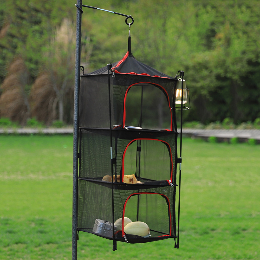 Camping Storage Drying Net 3 L - Outdoor Camping Uk ulasan dan harga