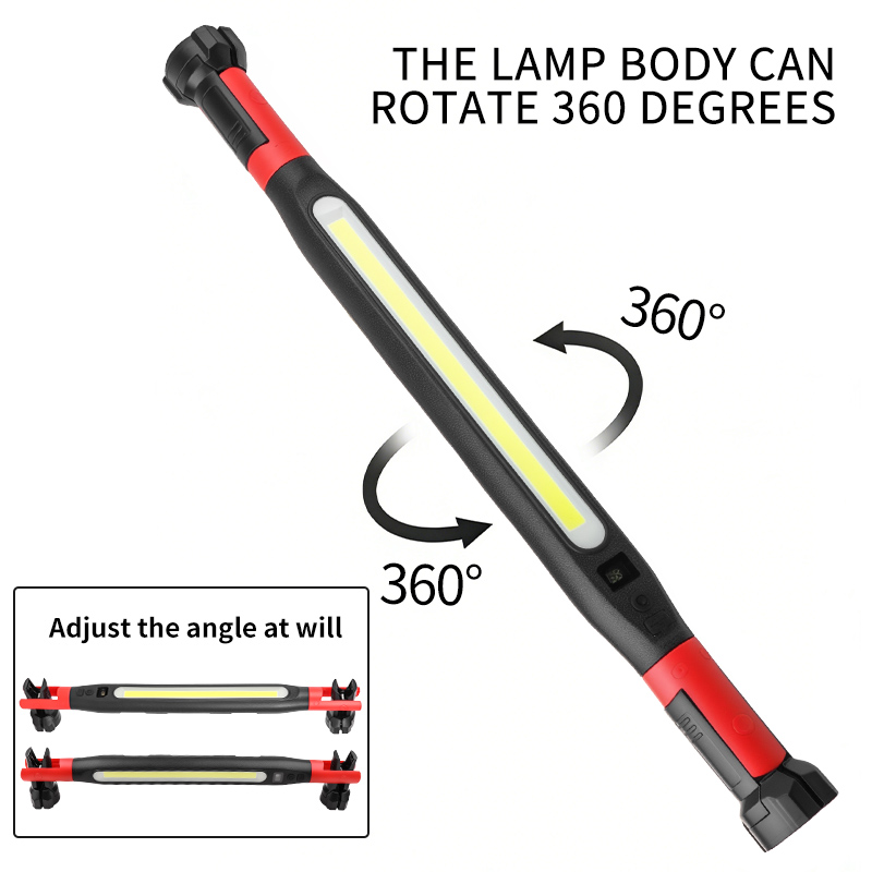 COB Work Light Type‑C Recharge - Camping Lantern ulasan dan harga