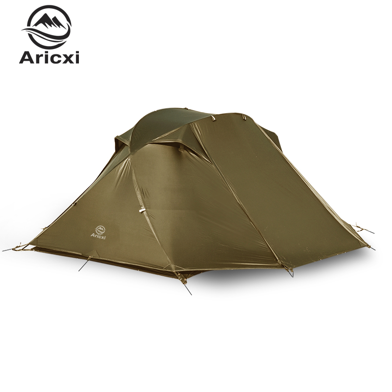 Aricxi 2 People Tent Black Ult - Outdoor Camping Dome ulasan dan harga