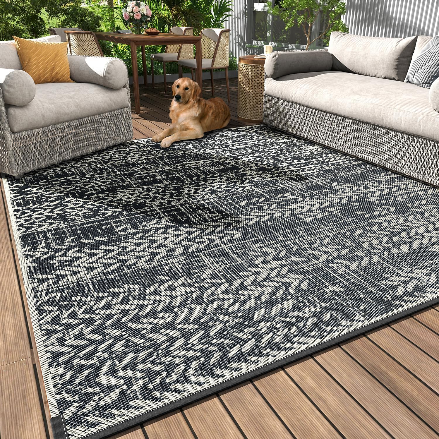 Waterproof Outdoor Rug 8x10 -  - Outdoor Camping Rugs 8X10 ulasan dan harga