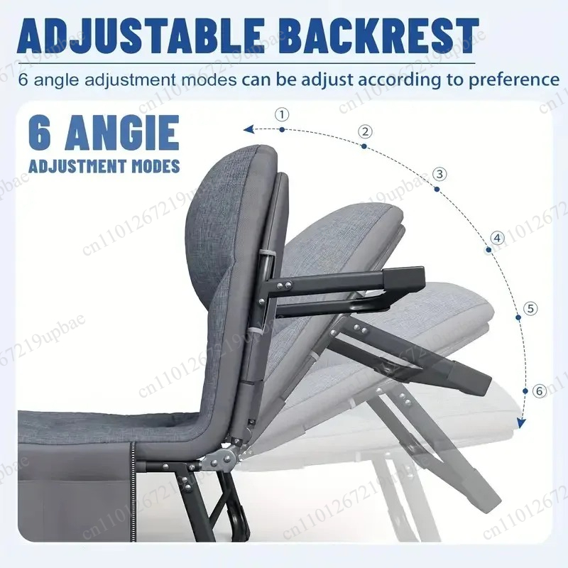 Portable Folding Sleeping Bed  - Outdoor Camping Folding Chair ulasan dan harga