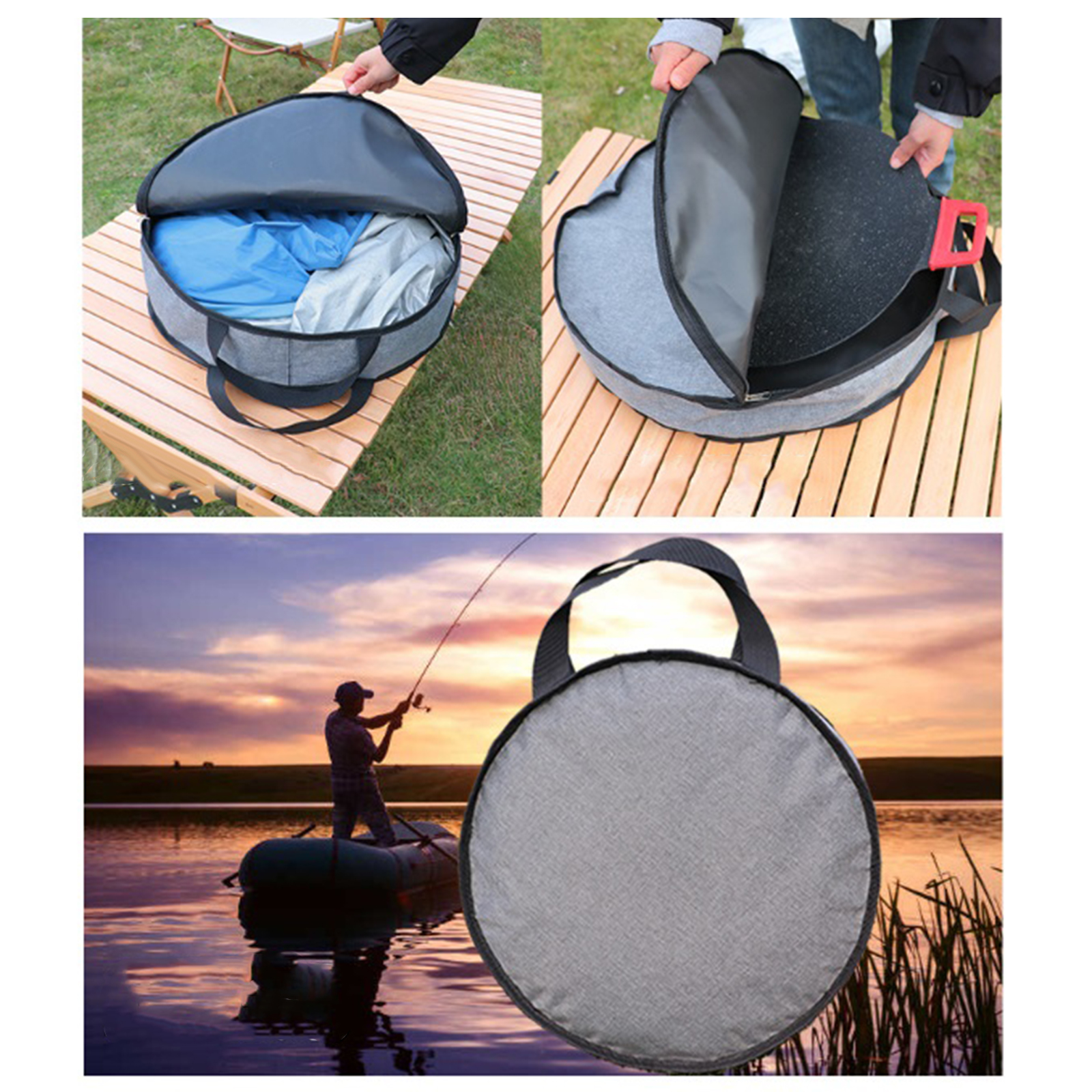 Camping Skillet Bag Portable C - Outdoor Camping Uk ulasan dan harga