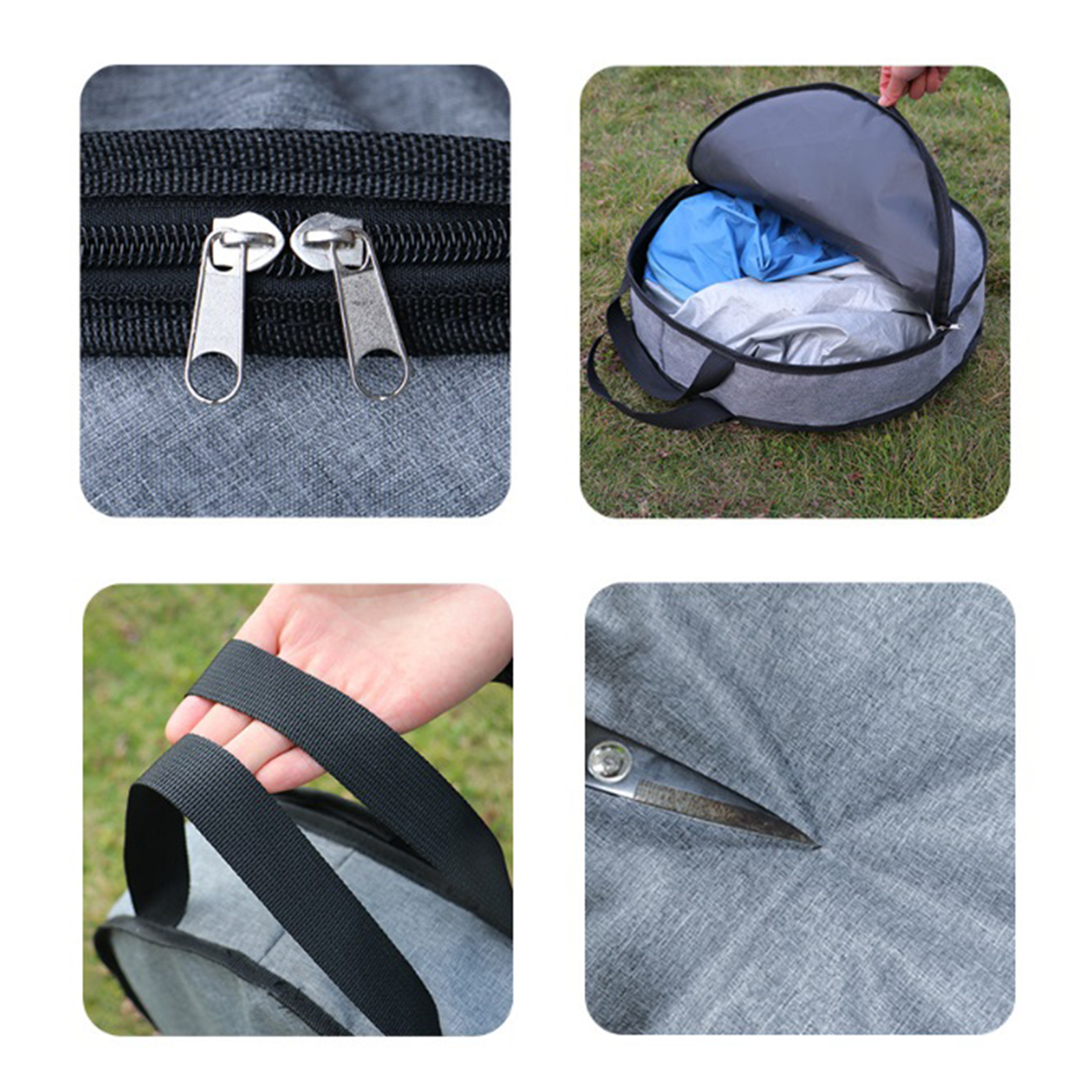 Camping Skillet Bag Portable C - Outdoor Camping Uk ulasan dan harga