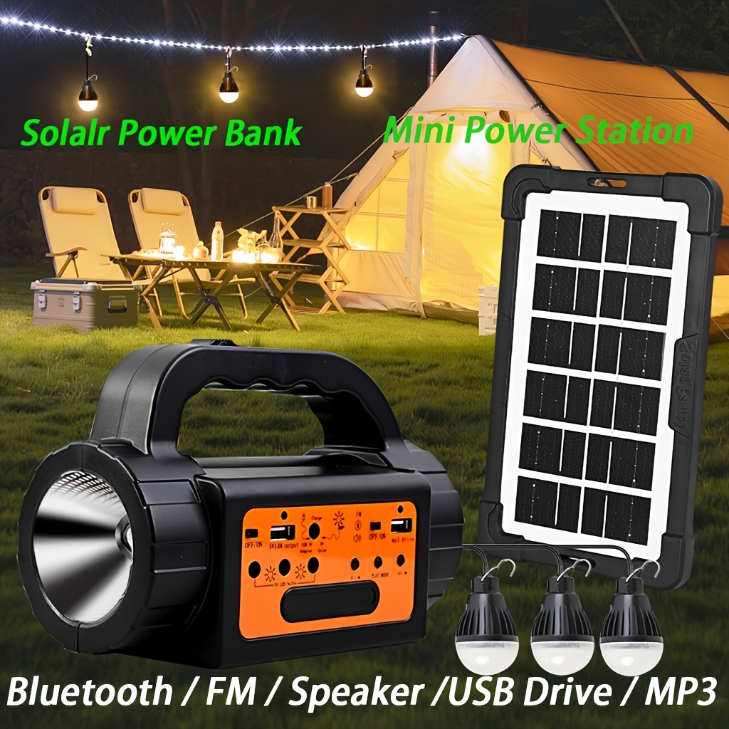 Solar Rechargeable Camping Lig - Camping Lantern ulasan dan harga
