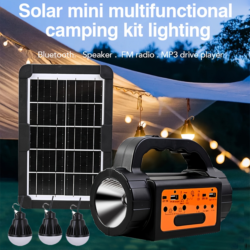 Solar Rechargeable Camping Lig - Camping Lantern ulasan dan harga