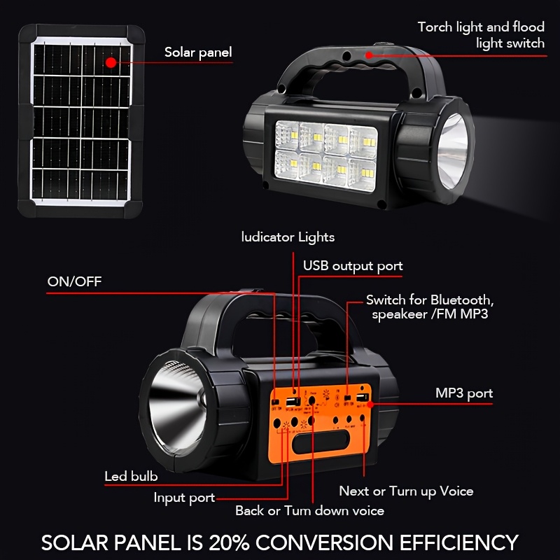 Solar Rechargeable Camping Lig - Camping Lantern ulasan dan harga