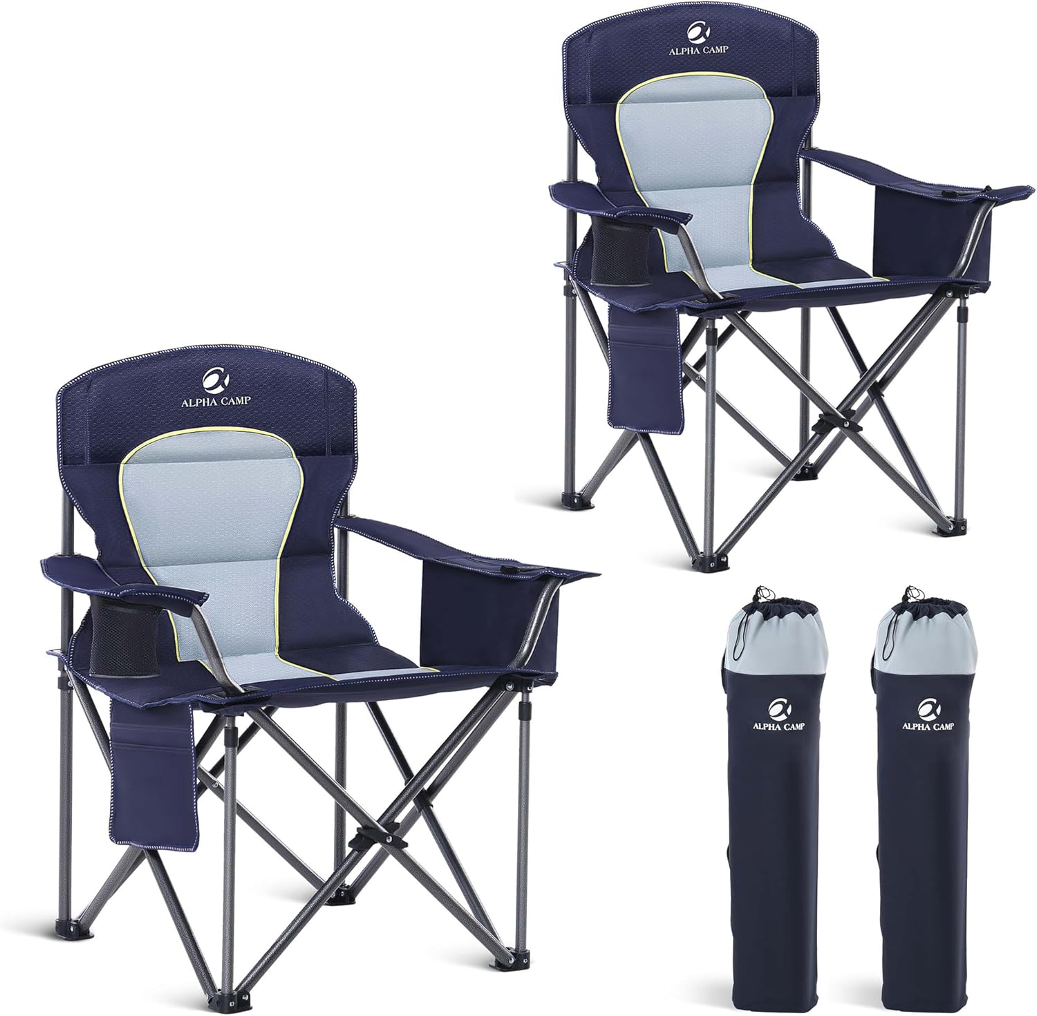 Oversized Folding Camping Chai - Outdoor Oversized Camping Chair ulasan dan harga
