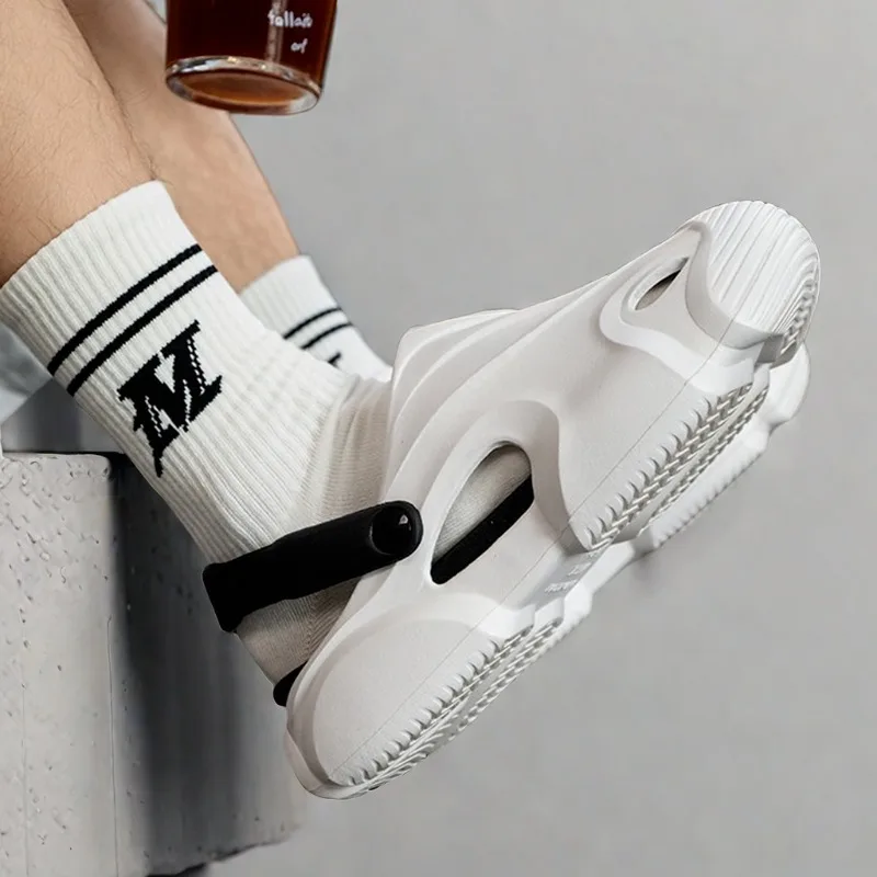 Men's and Women's Summer Baref - Outdoor Camping Slippers ulasan dan harga