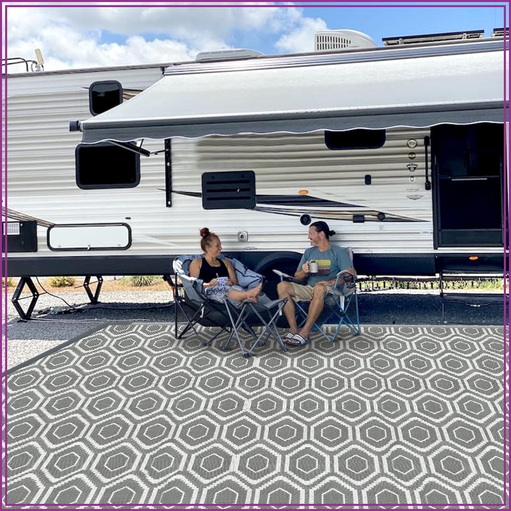Outdoor Camping Rugs 9x18 Weat - Outdoor Camping Rugs 9X18 ulasan dan harga