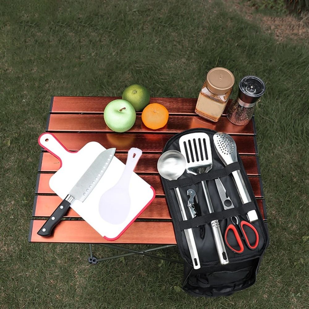 2024 Picnic Utensil Set Storag - Outdoor Camping Uk ulasan dan harga
