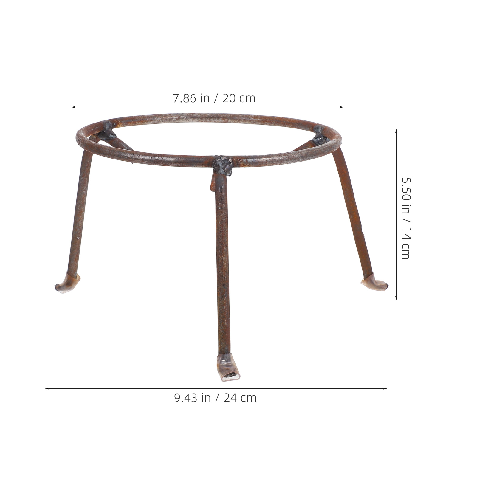Pot Stand Rebar Durable Lightw - Outdoor Camping Fire Pit ulasan dan harga