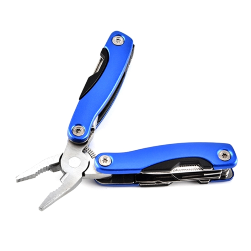 Stainless Steel Folding Pliers - Camping Knife Multi-Tool ulasan dan harga