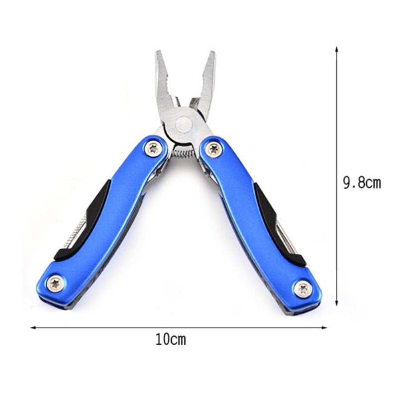 Stainless Steel Folding Pliers - Camping Knife Multi-Tool ulasan dan harga