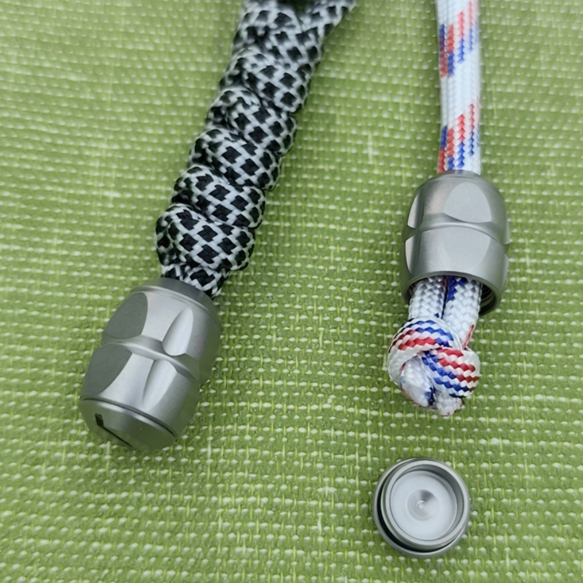 EDC Titanium Alloy Knife Beads - Camping Knife Multi-Tool ulasan dan harga