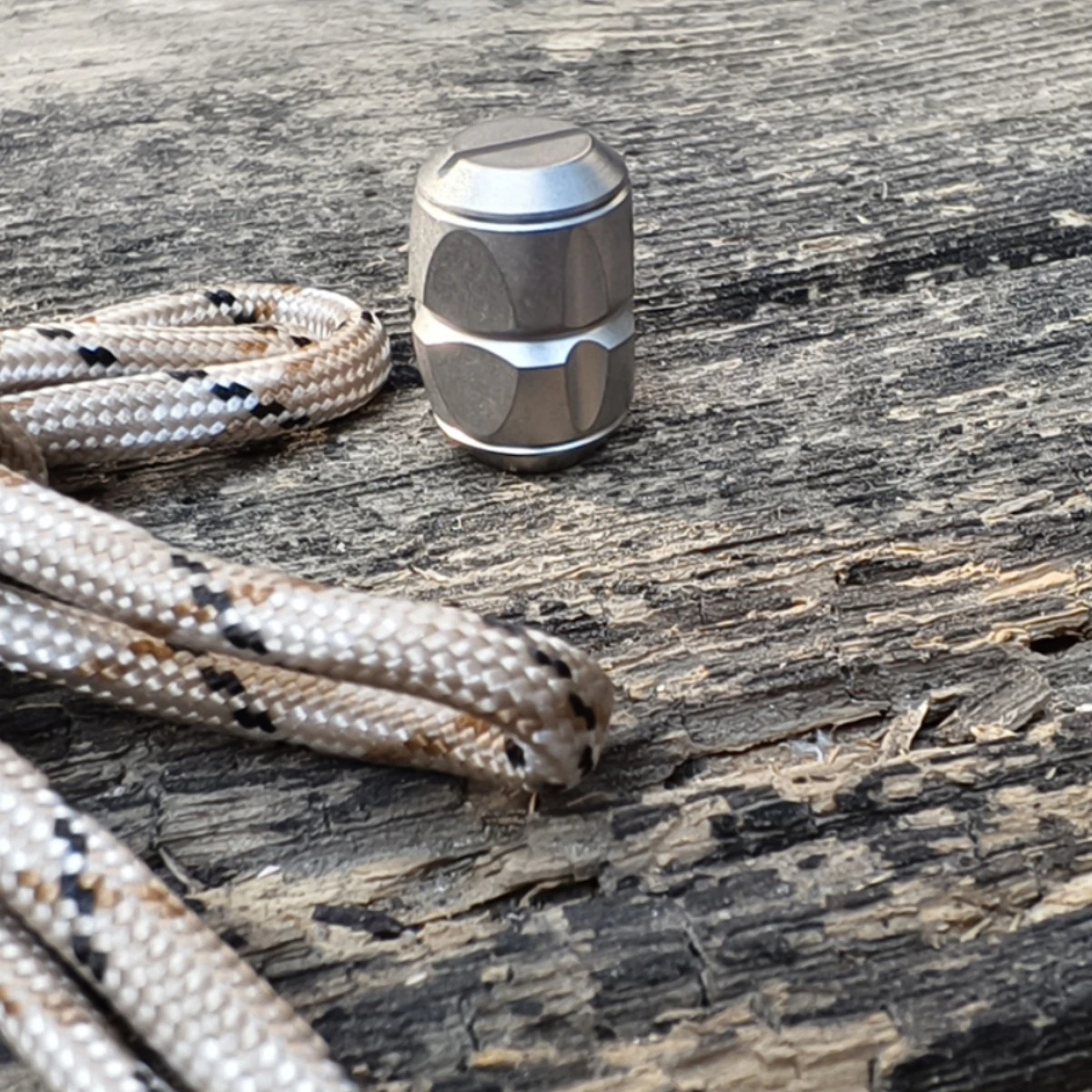 EDC Titanium Alloy Knife Beads - Camping Knife Multi-Tool ulasan dan harga